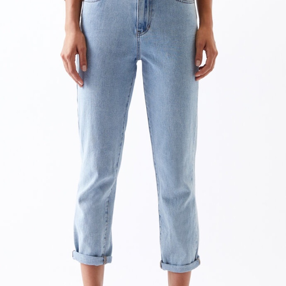 Pac Sun Light Mom Jeans 27T